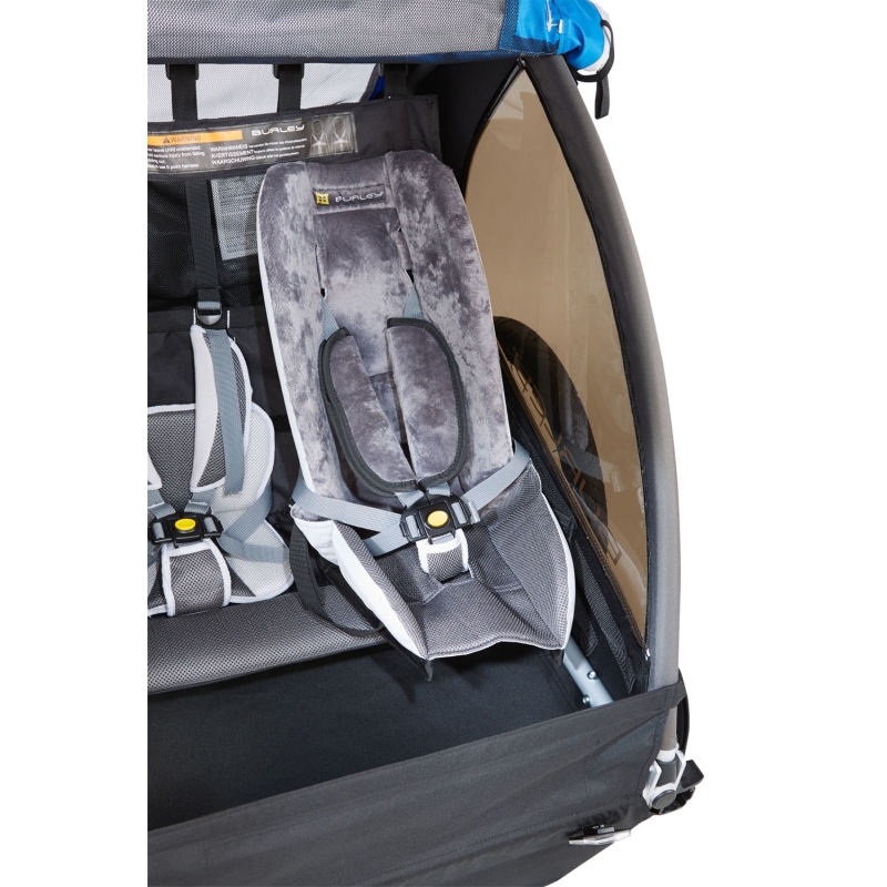 Fotelik do przyczepki rowerowej BURLEY Baby Snuggler