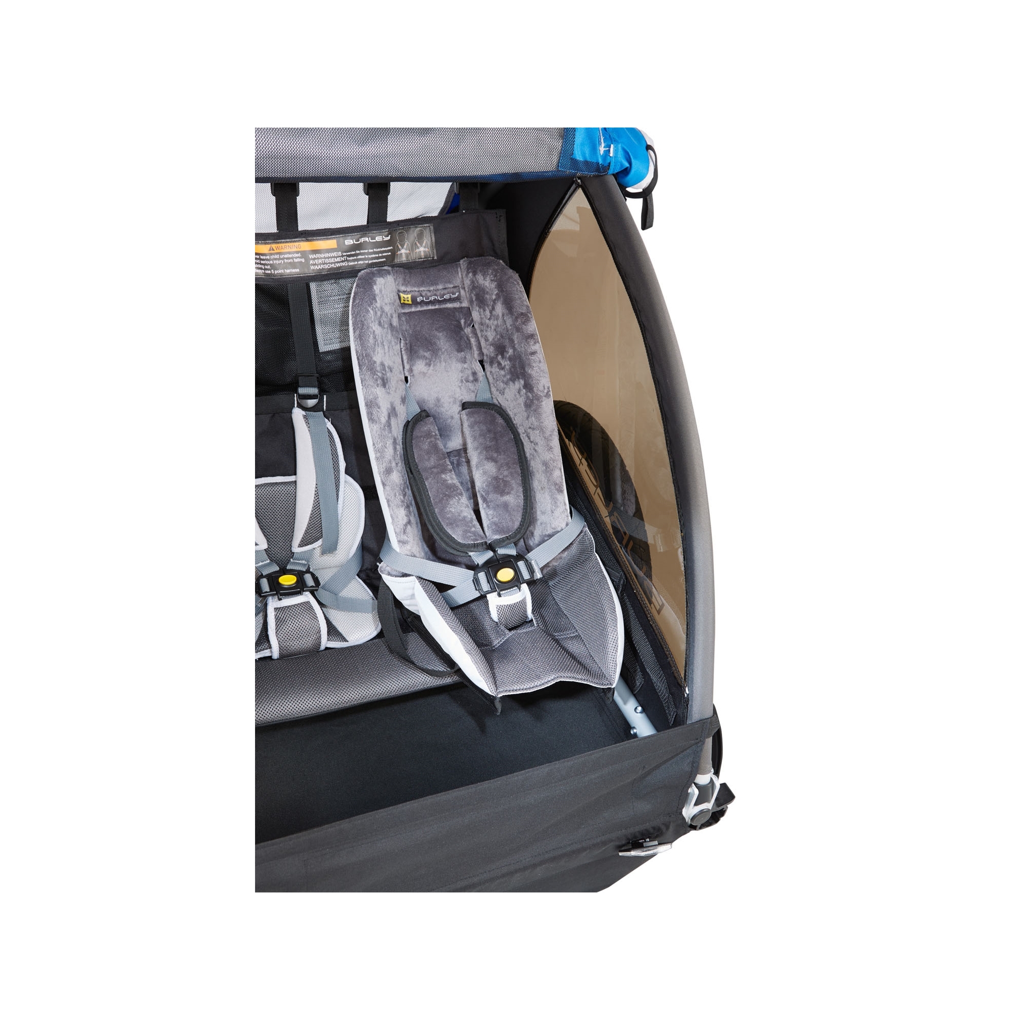 Fotelik do przyczepki rowerowej BURLEY Baby Snuggler