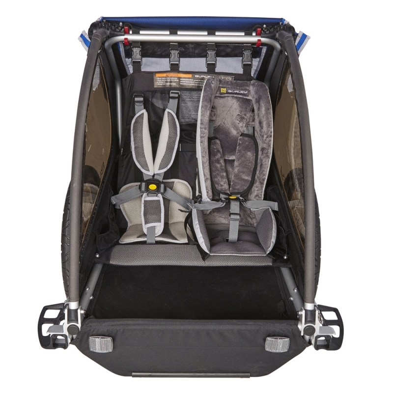 Fotelik do przyczepki rowerowej BURLEY Baby Snuggler