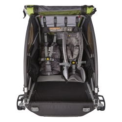 Fotelik do przyczepki rowerowej BURLEY Baby Snuggler