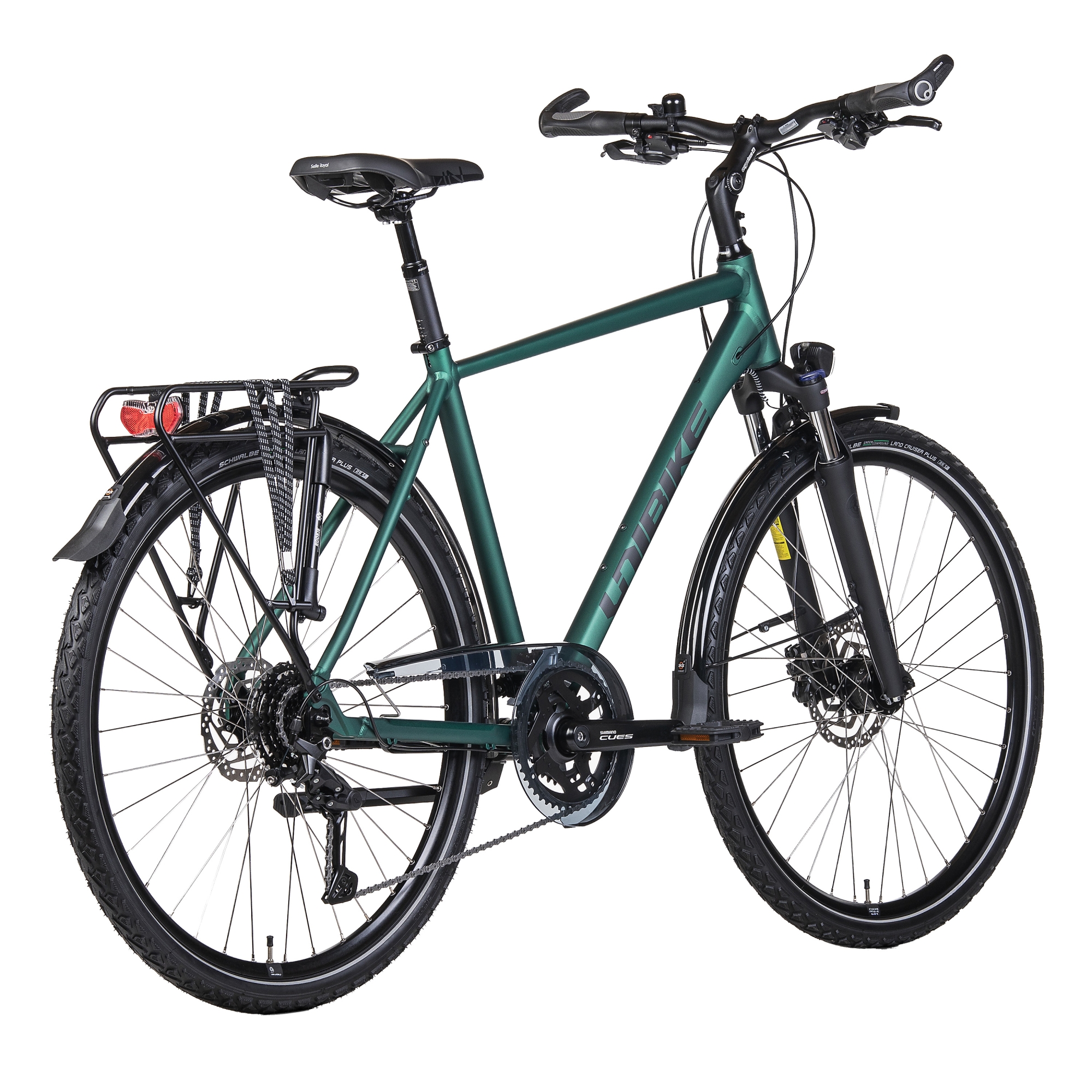 Rower trekkingowy UNIBIKE Expedition GTS