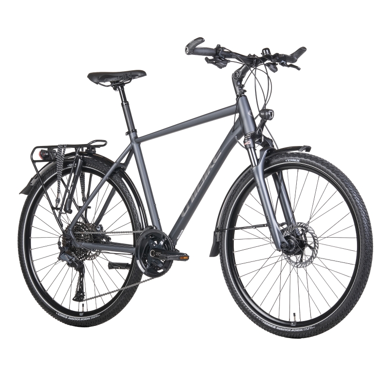 Rower trekkingowy UNIBIKE Globetrotter GTS