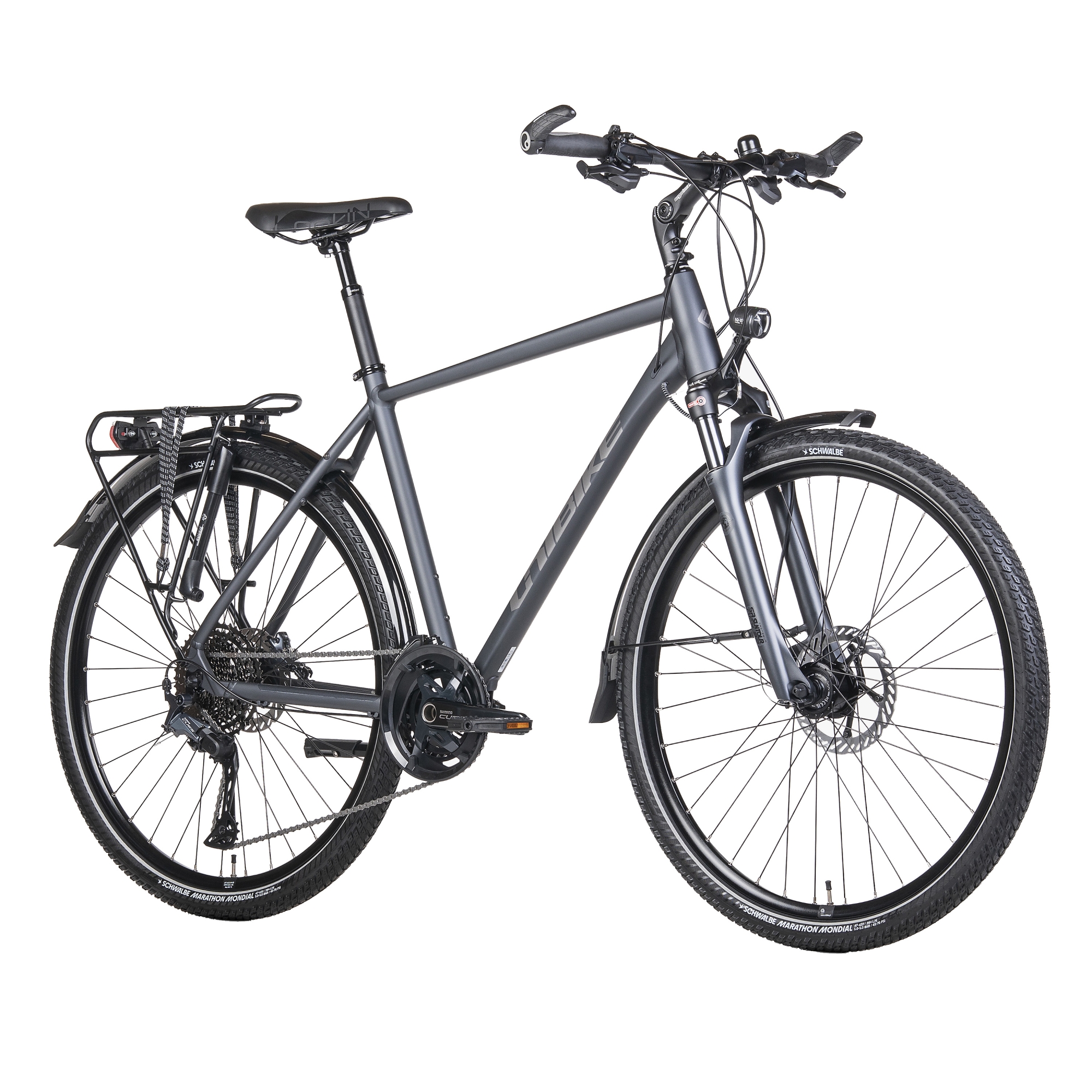 Rower trekkingowy UNIBIKE Globetrotter GTS