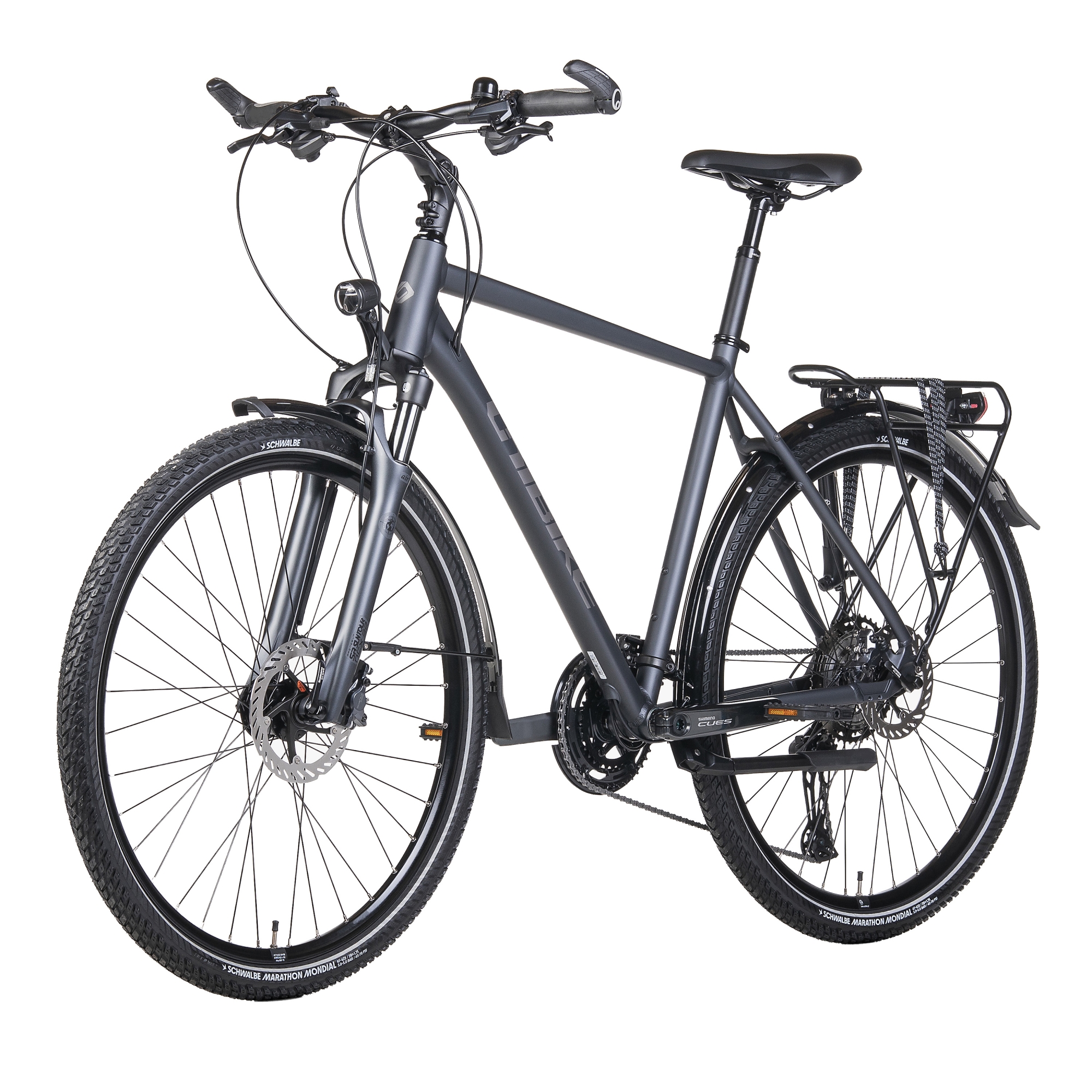 Rower trekkingowy UNIBIKE Globetrotter GTS