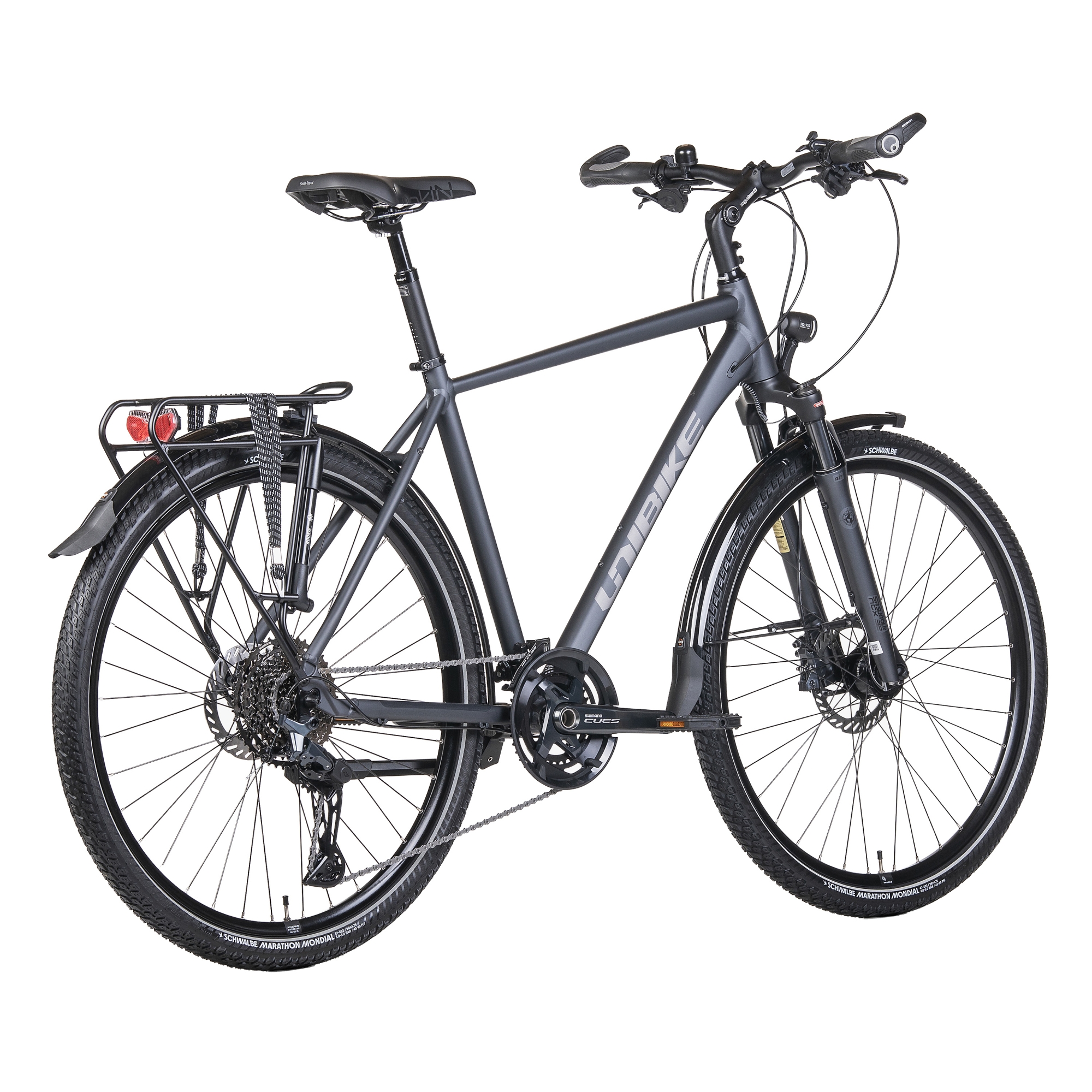 Rower trekkingowy UNIBIKE Globetrotter GTS