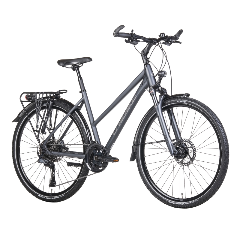 Rower trekkingowy UNIBIKE Globetrotter LDS