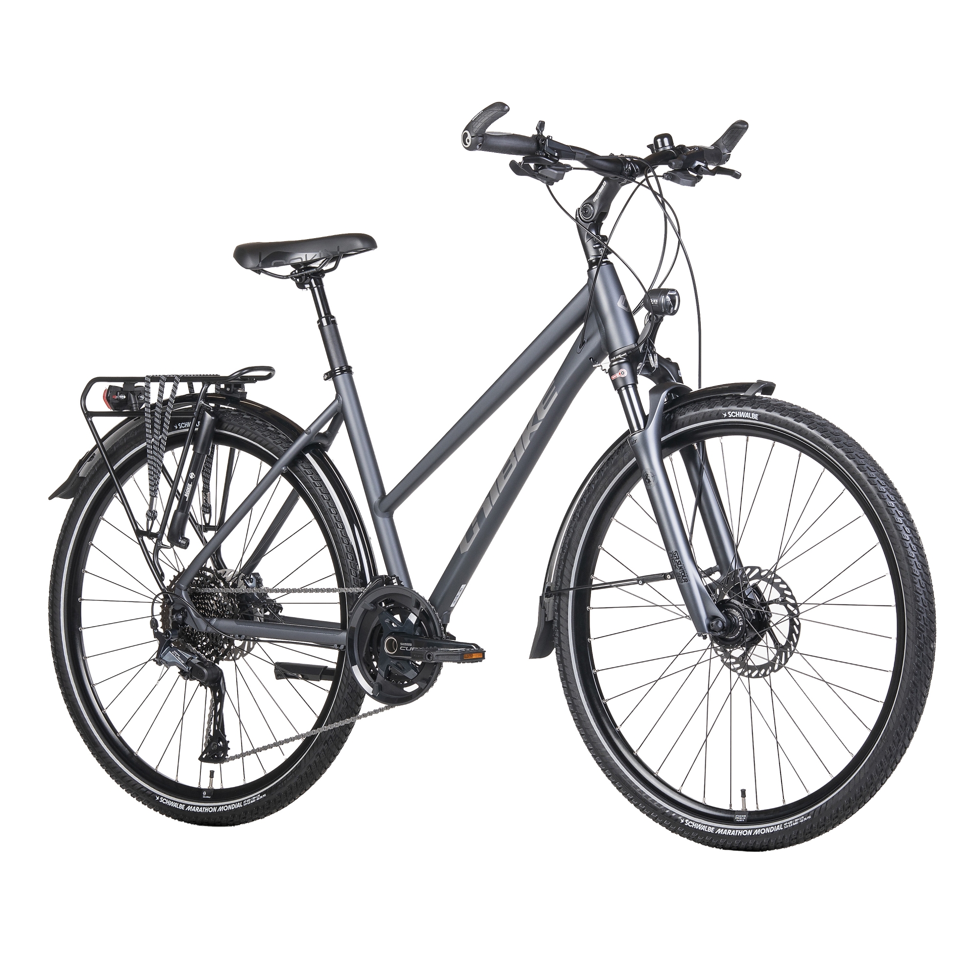 Rower trekkingowy UNIBIKE Globetrotter LDS