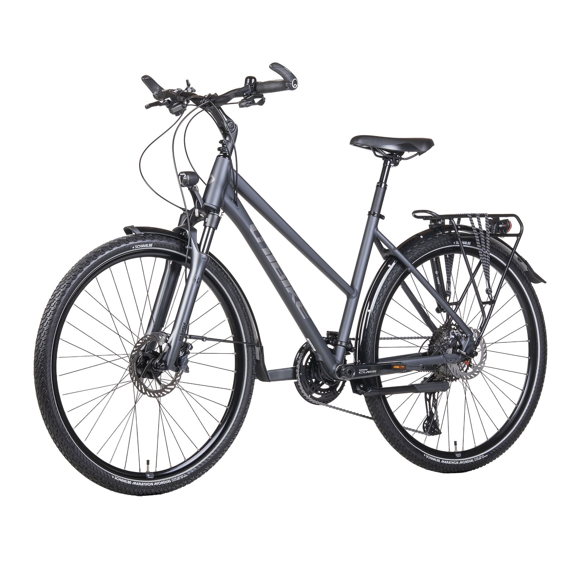 Rower trekkingowy UNIBIKE Globetrotter LDS