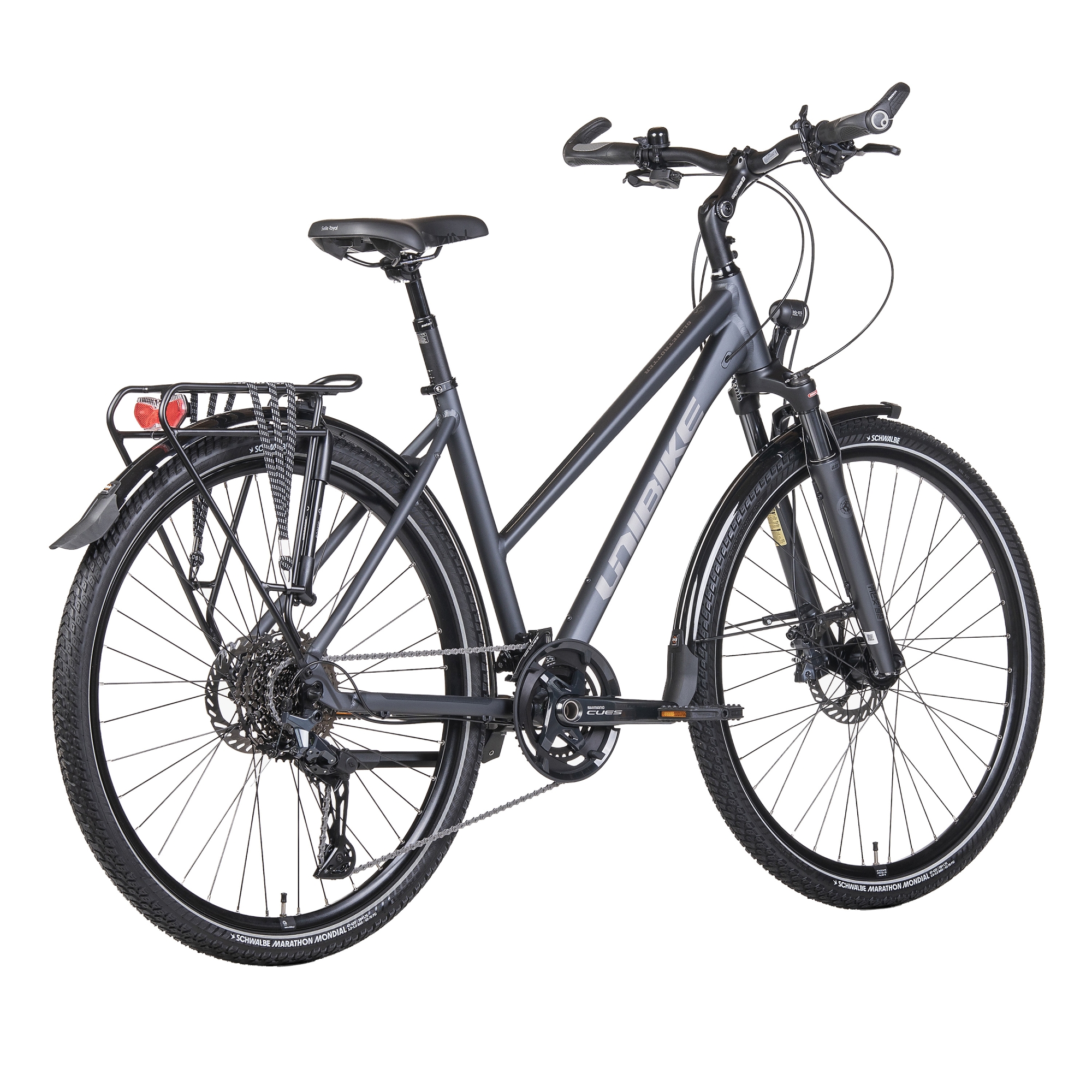 Rower trekkingowy UNIBIKE Globetrotter LDS