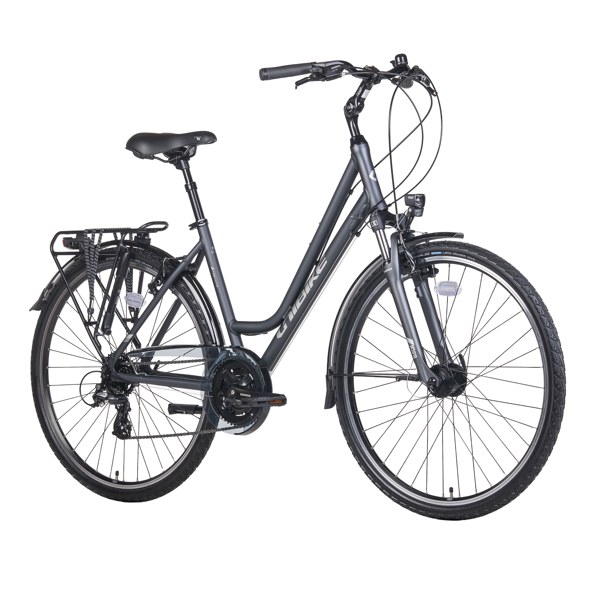 Rower trekkingowy UNIBIKE Vision LDS