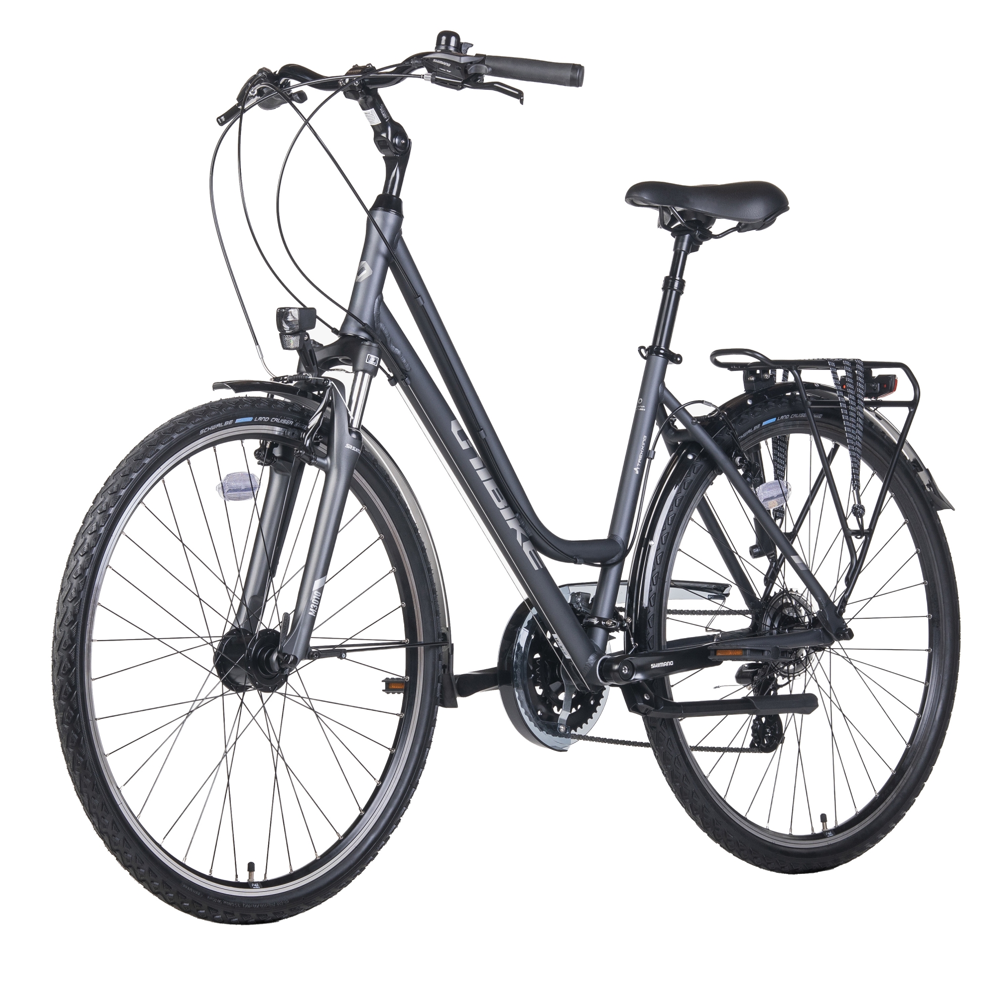 Rower trekkingowy UNIBIKE Vision LDS