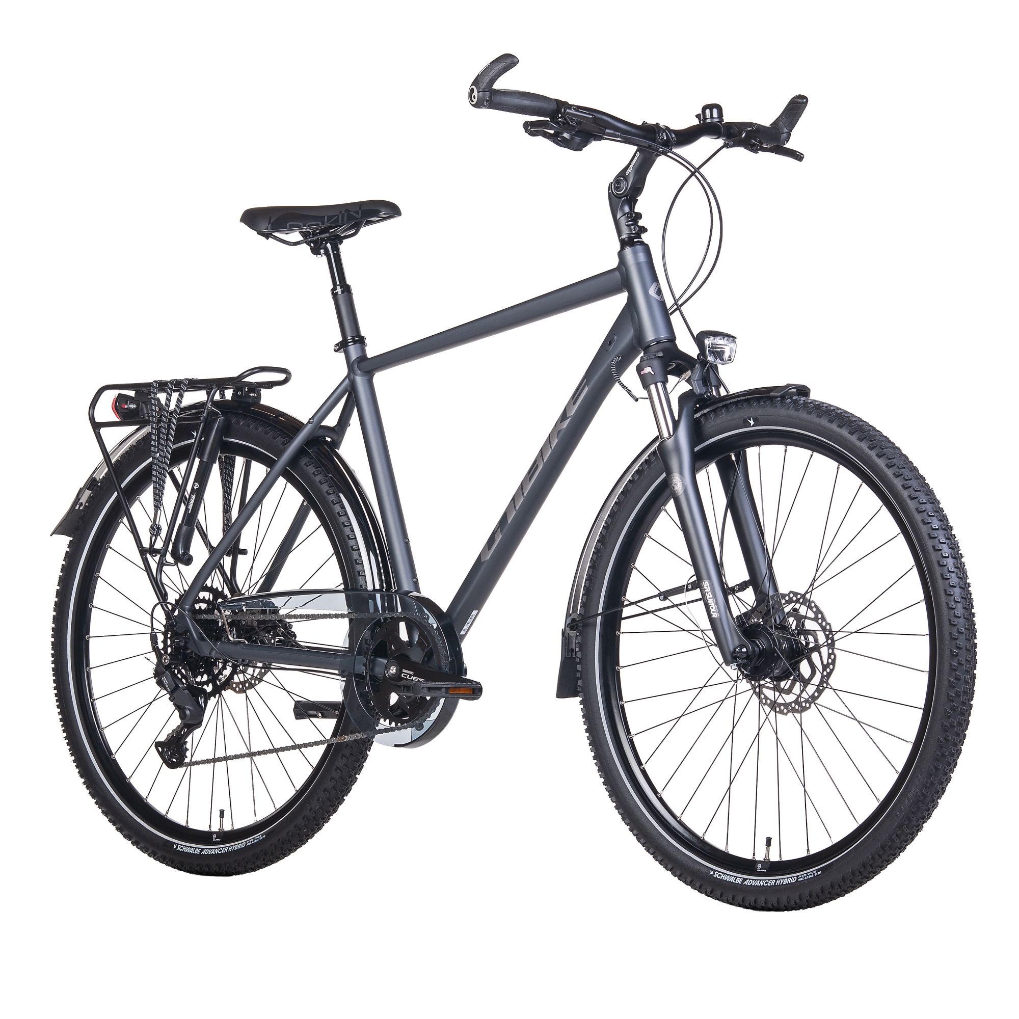 Rower trekkingowy UNIBIKE Explorer GTS