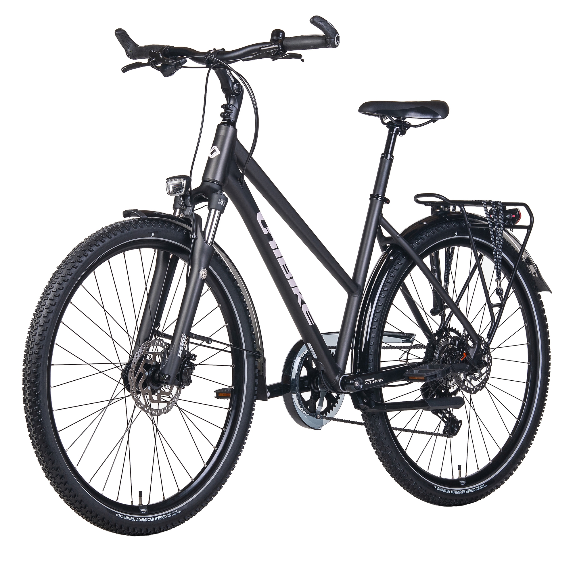 Rower trekkingowy UNIBIKE Explorer LDS