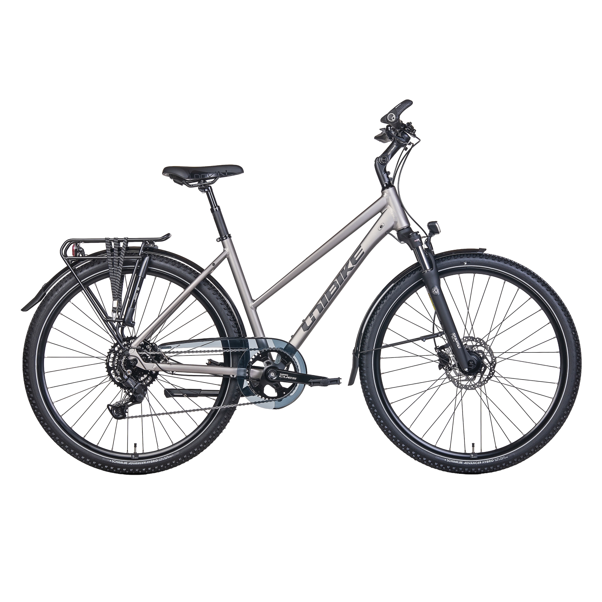 Rower trekkingowy UNIBIKE Explorer LDS