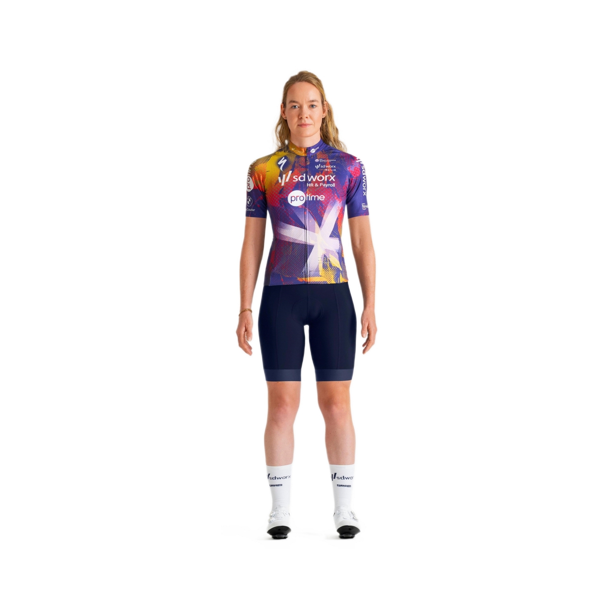 Koszulka rowerowa damska SPECIALIZED Foundation Graphic Jersey SS