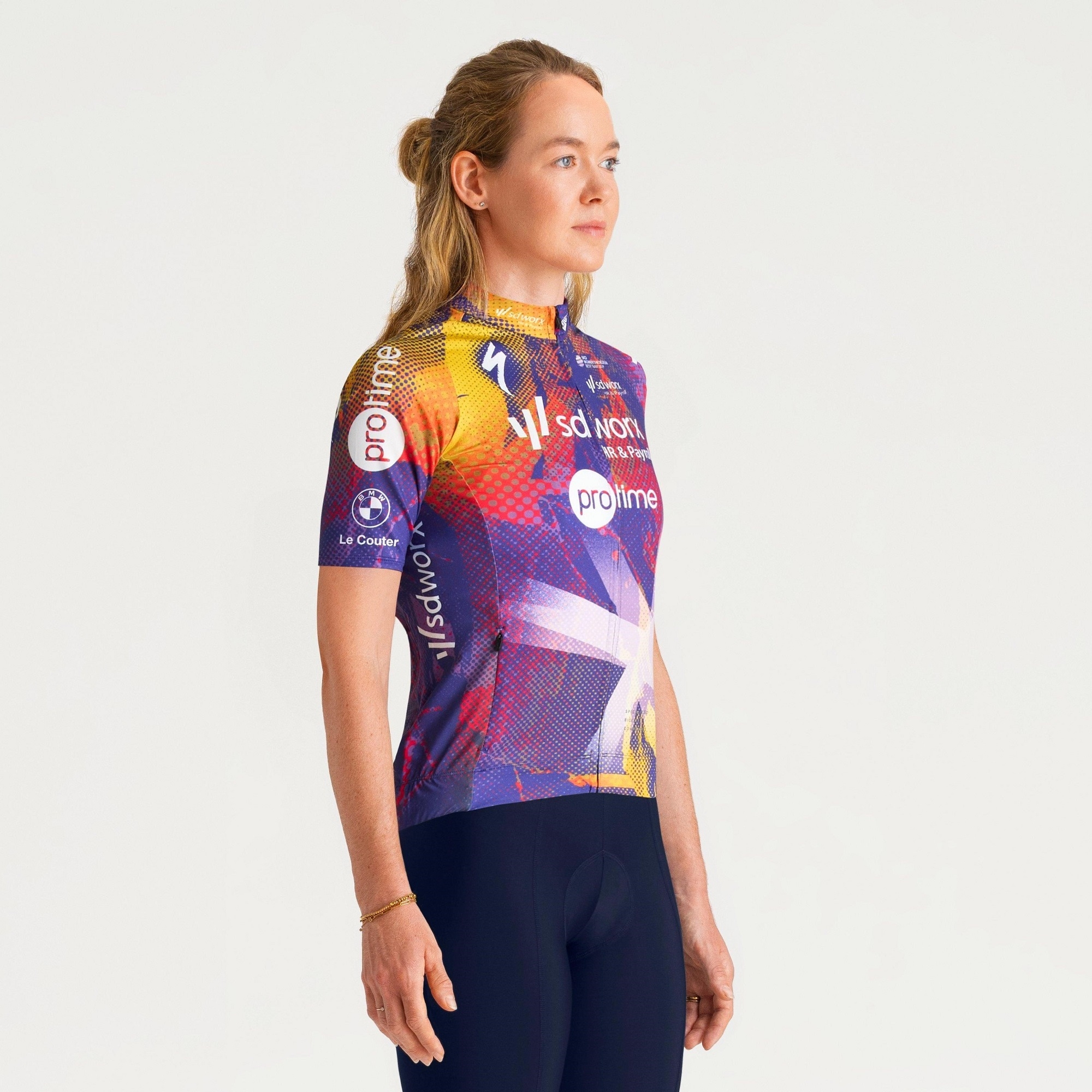 Koszulka rowerowa damska SPECIALIZED Foundation Graphic Jersey SS