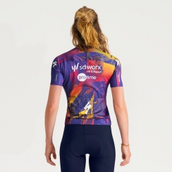 Koszulka rowerowa damska SPECIALIZED Foundation Graphic Jersey SS