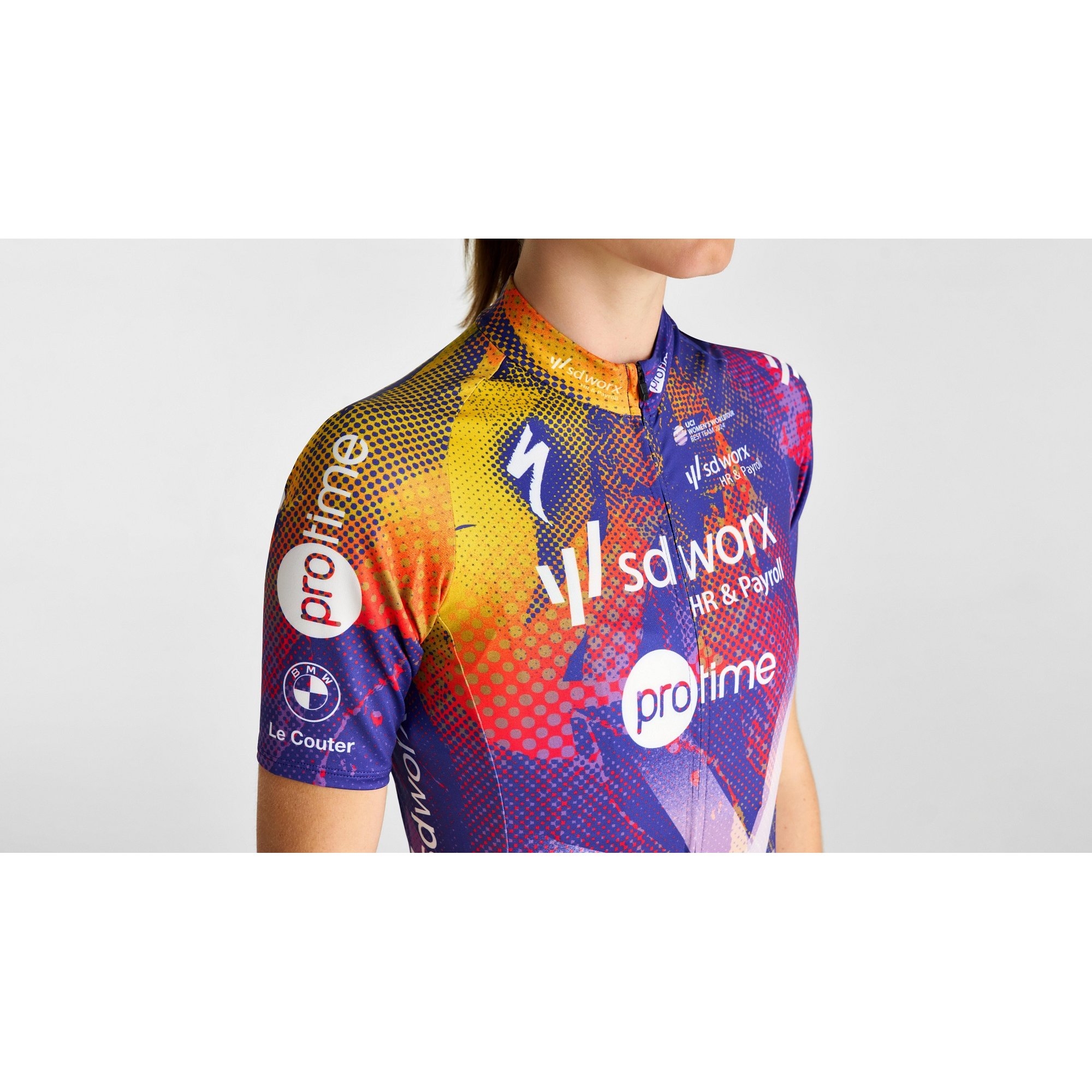 Koszulka rowerowa damska SPECIALIZED Foundation Graphic Jersey SS