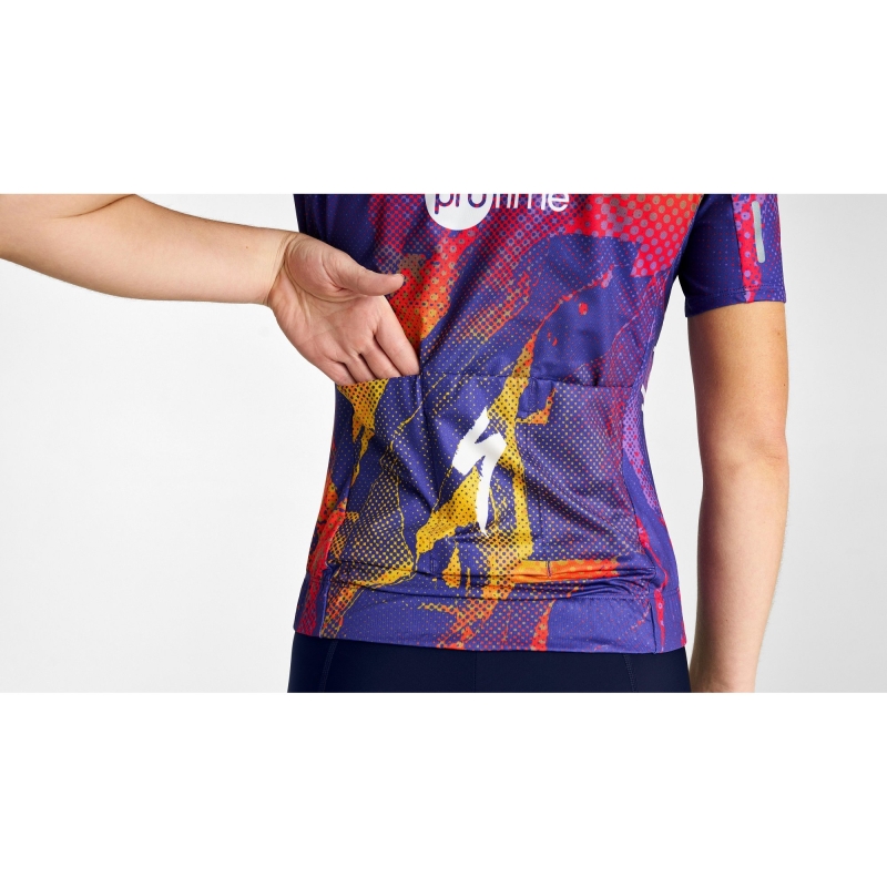 Koszulka rowerowa damska SPECIALIZED Foundation Graphic Jersey SS