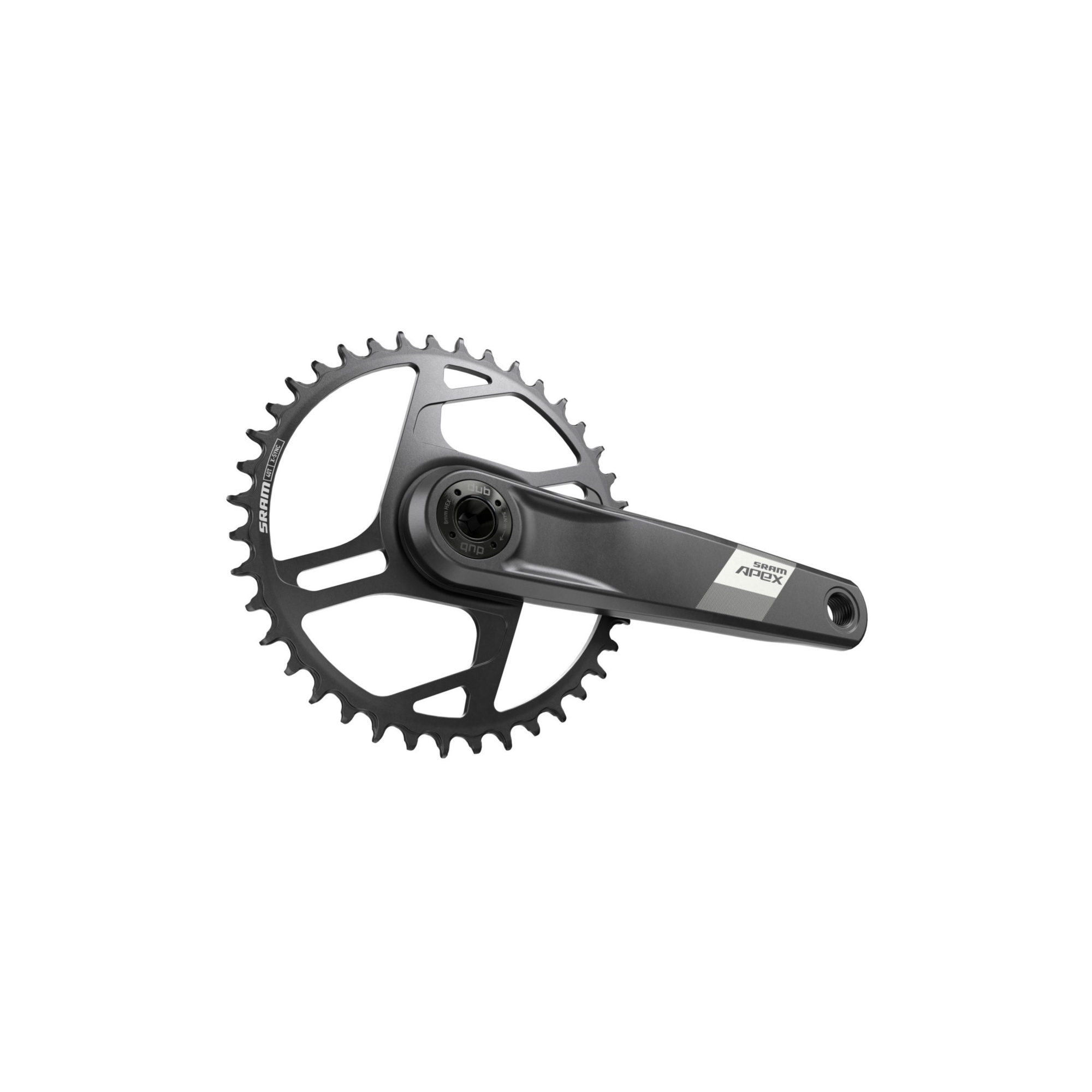 Mechanizm korbowy SRAM Apex 1 D1 DUB Wide