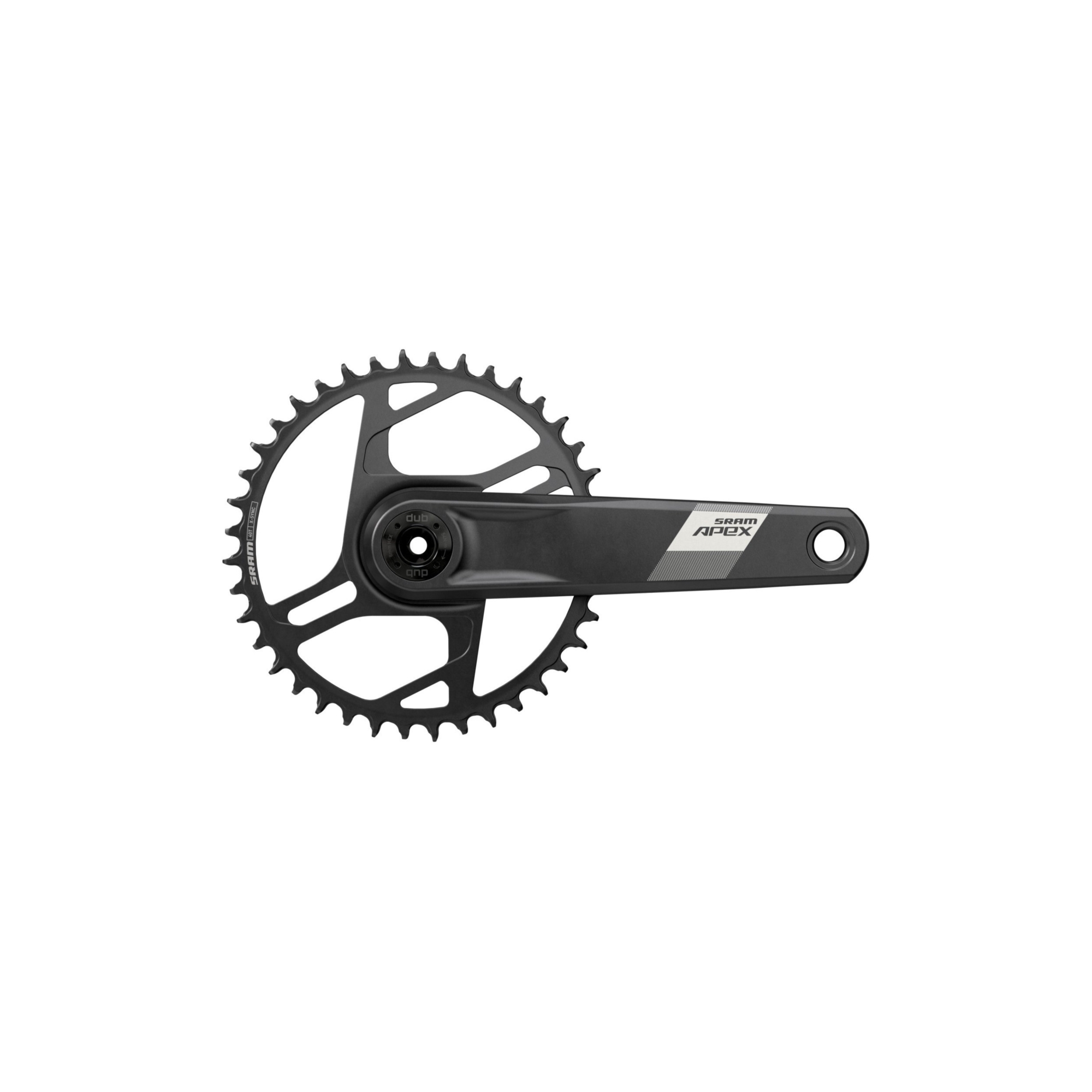 Mechanizm korbowy SRAM Apex 1 D1 DUB Wide