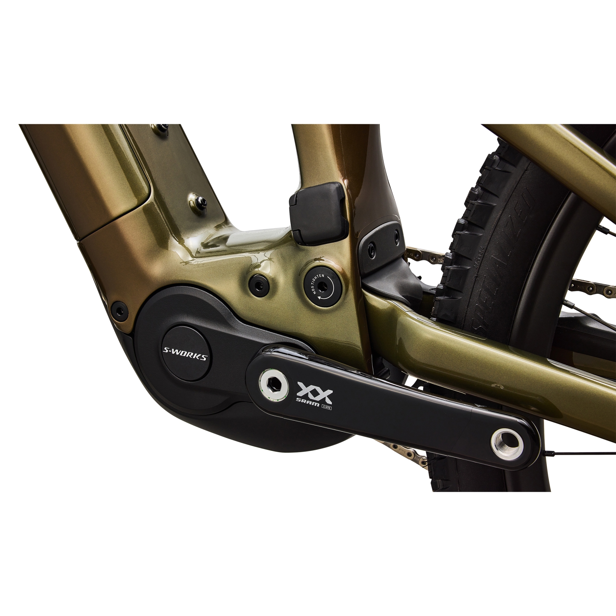 Rower elektryczny górski SPECIALIZED S-Works Turbo Levo 4