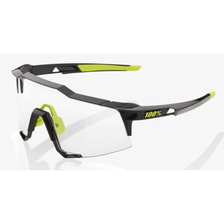Okulary 100% SPEEDCRAFT - Gloss Black Okulary 100% SPEEDCRAFT - Gloss Black