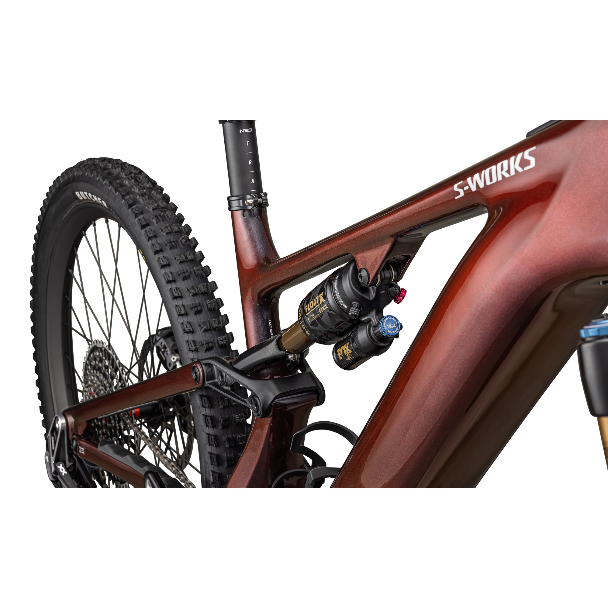 Rower elektryczny górski SPECIALIZED S-Works Turbo Levo 4