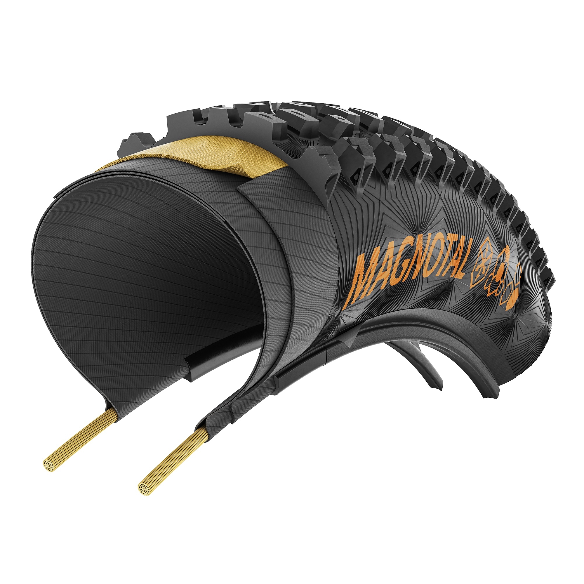 Opona rowerowa CONTINENTAL Magnotal Trail Soft