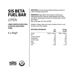 Baton energetyczny SIS Beta Fuel
