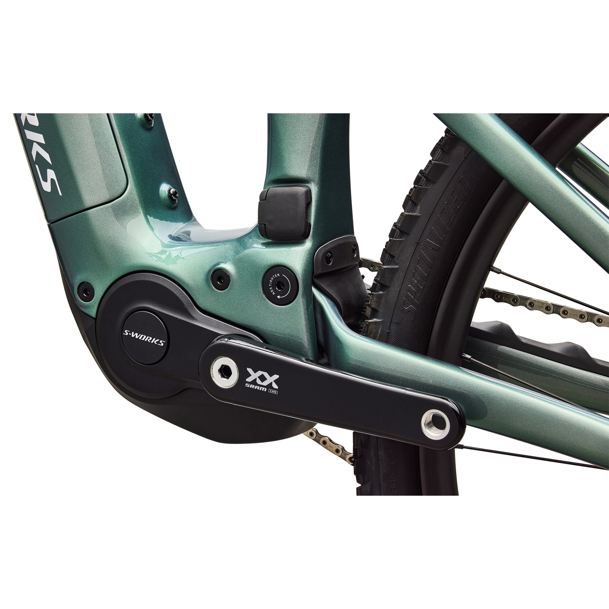 Rower elektryczny górski SPECIALIZED S-Works Levo R