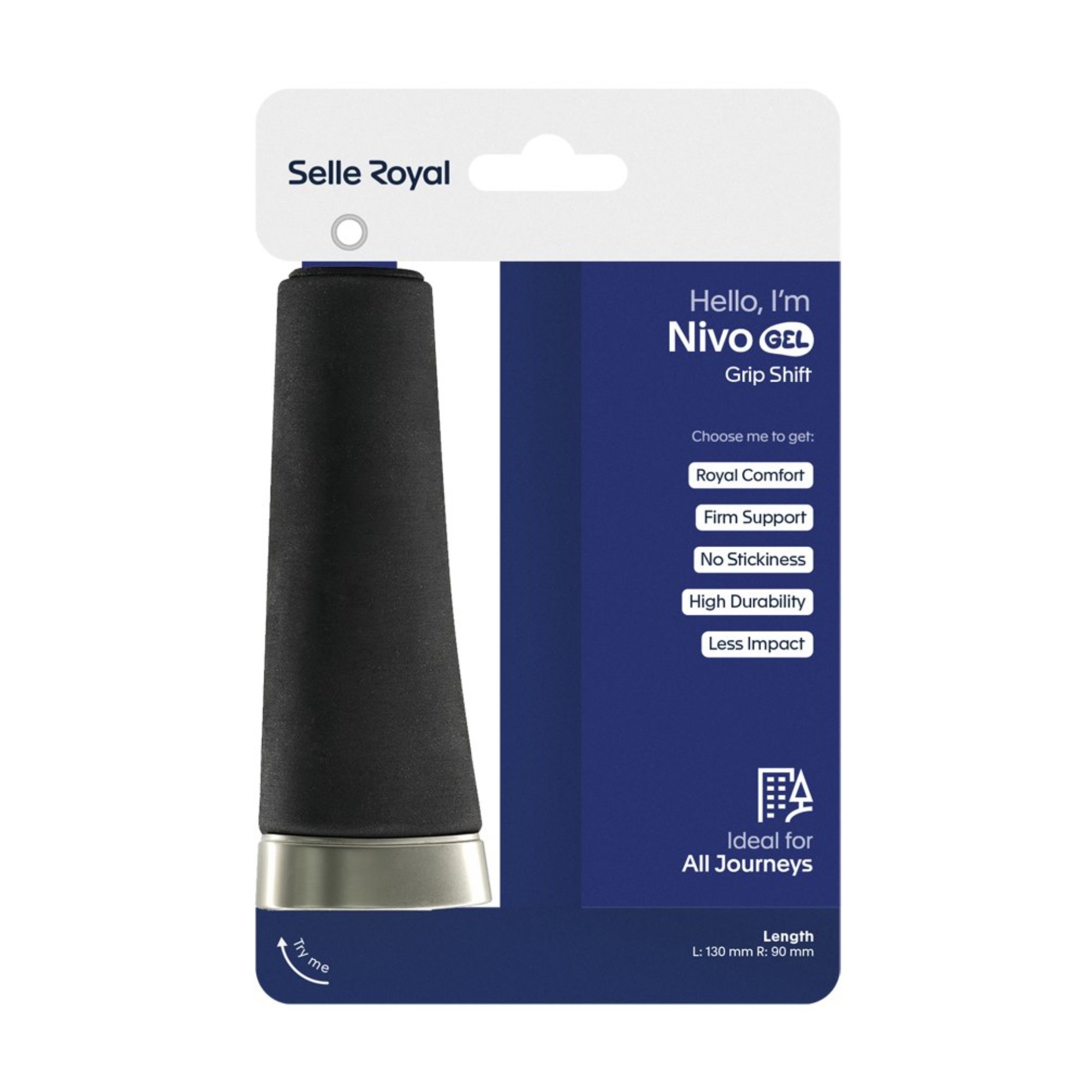 Gripy do roweru SELLE ROYAL Nivo Gel