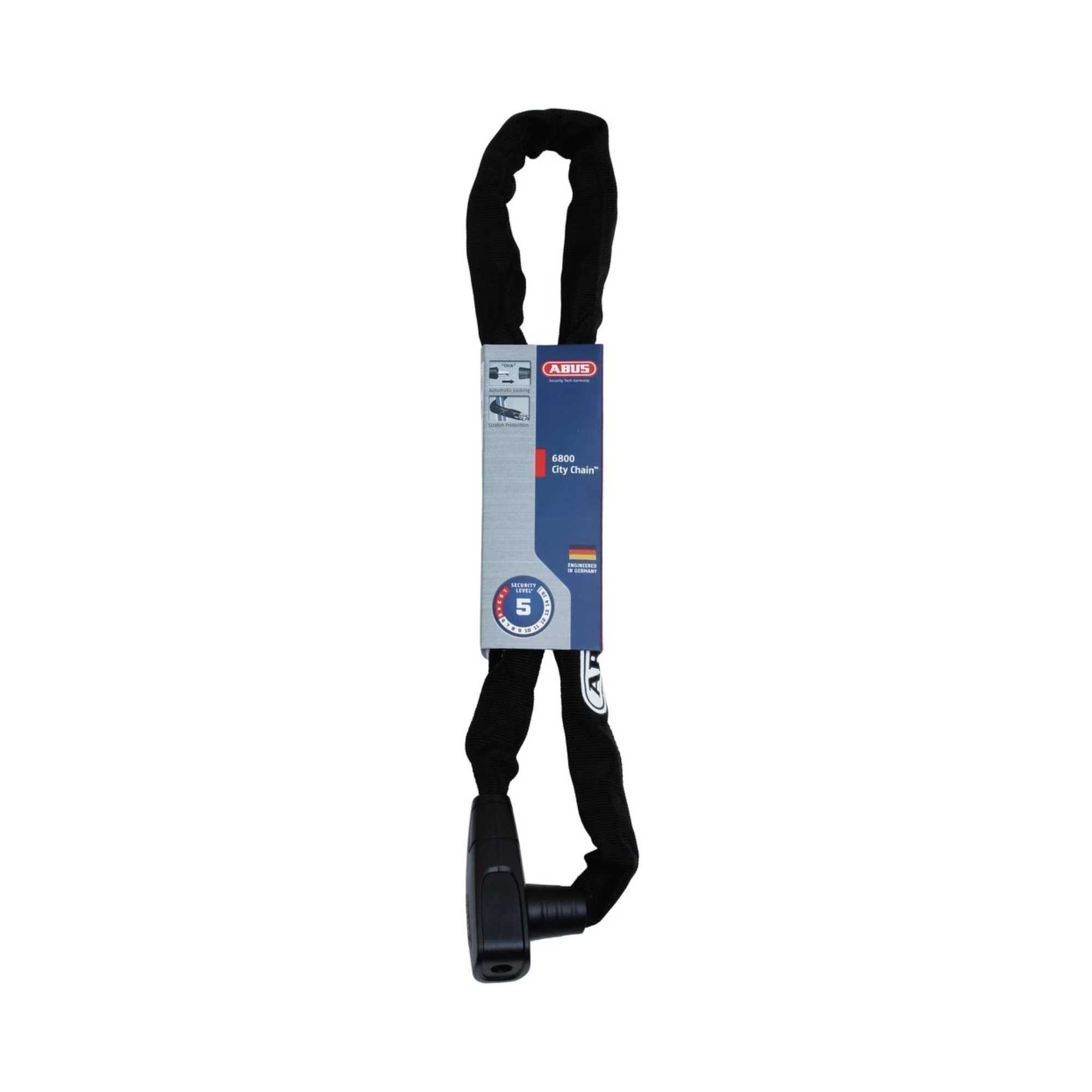 Zapięcie rowerowe ABUS City Chain 6800 2.0