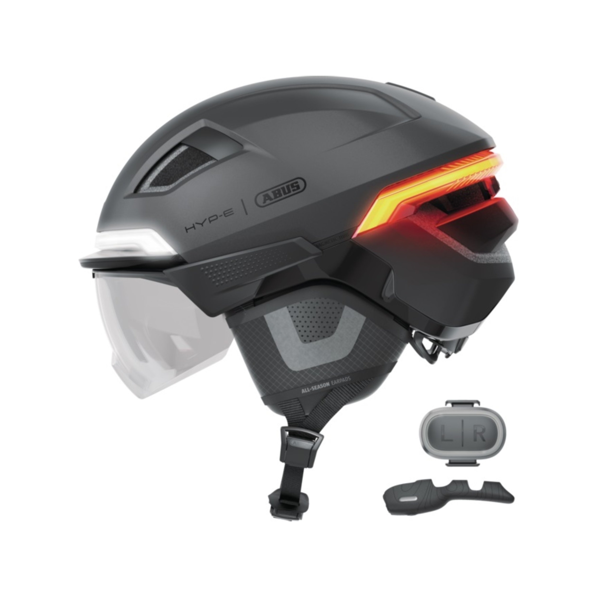 Kask rowerowy ABUS Hyp-E BL.Ace
