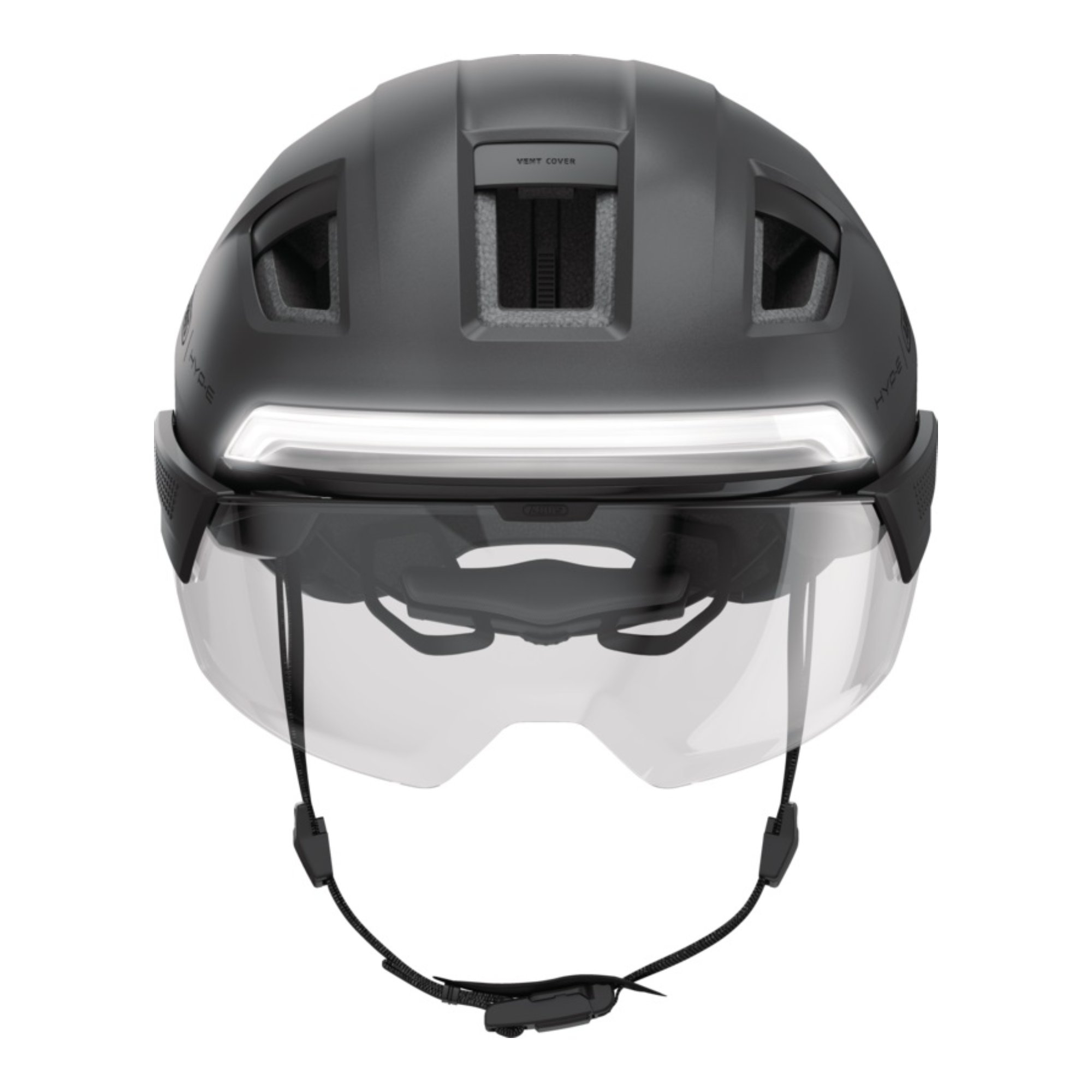 Kask rowerowy ABUS Hyp-E BL.Ace
