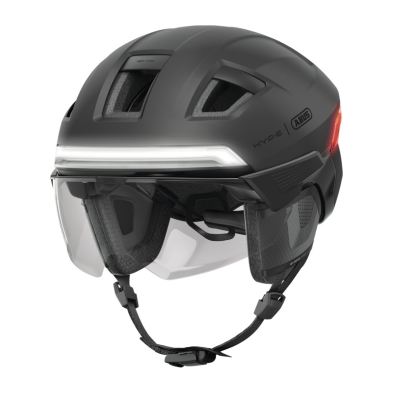 Kask rowerowy ABUS Hyp-E BL.Ace