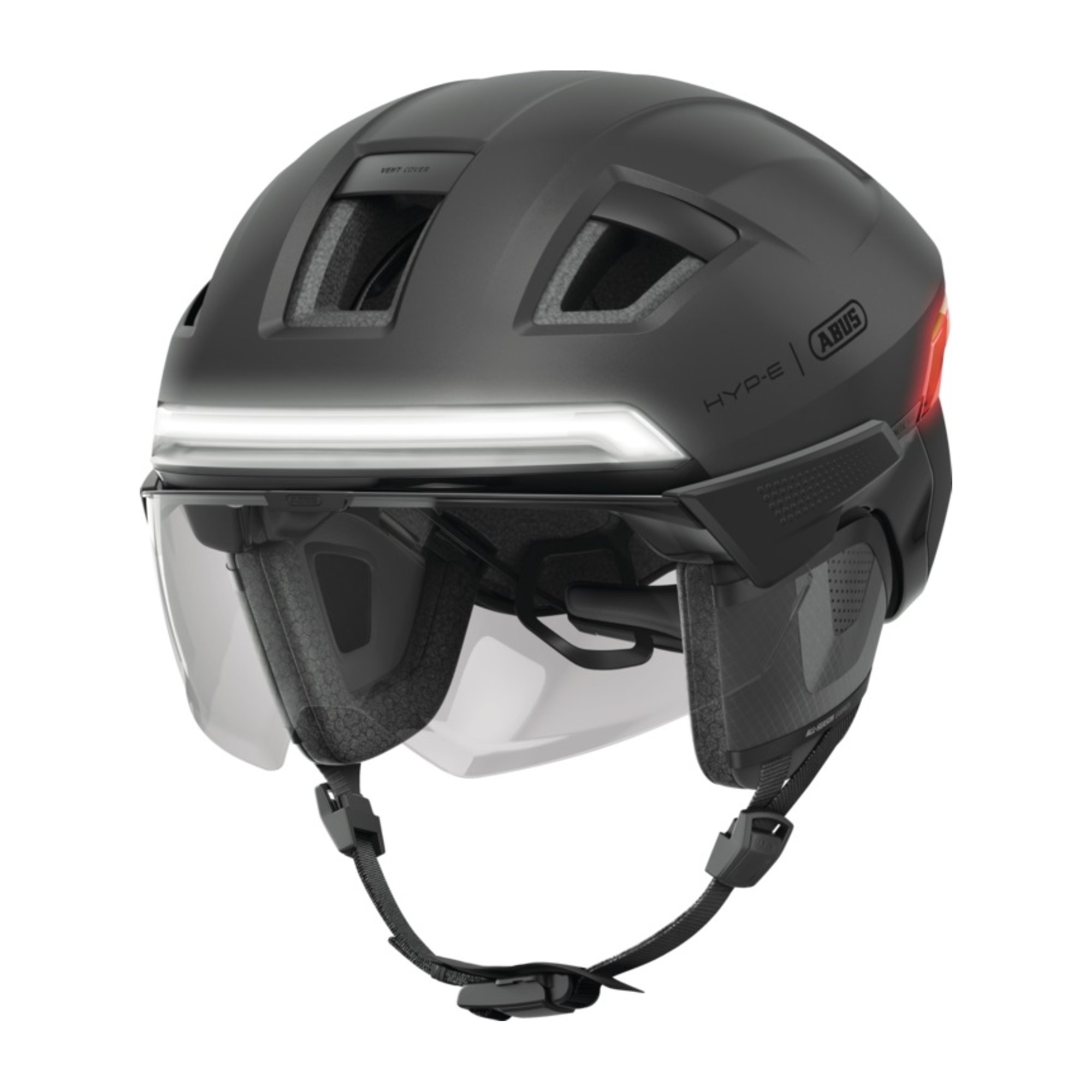 Kask rowerowy ABUS Hyp-E BL.Ace