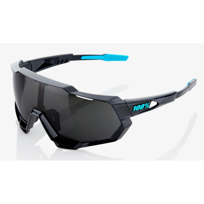 Okulary 100% SPEEDTRAP - Polished Black Graphic Okulary 100% SPEEDTRAP - Polished Black Graphic
