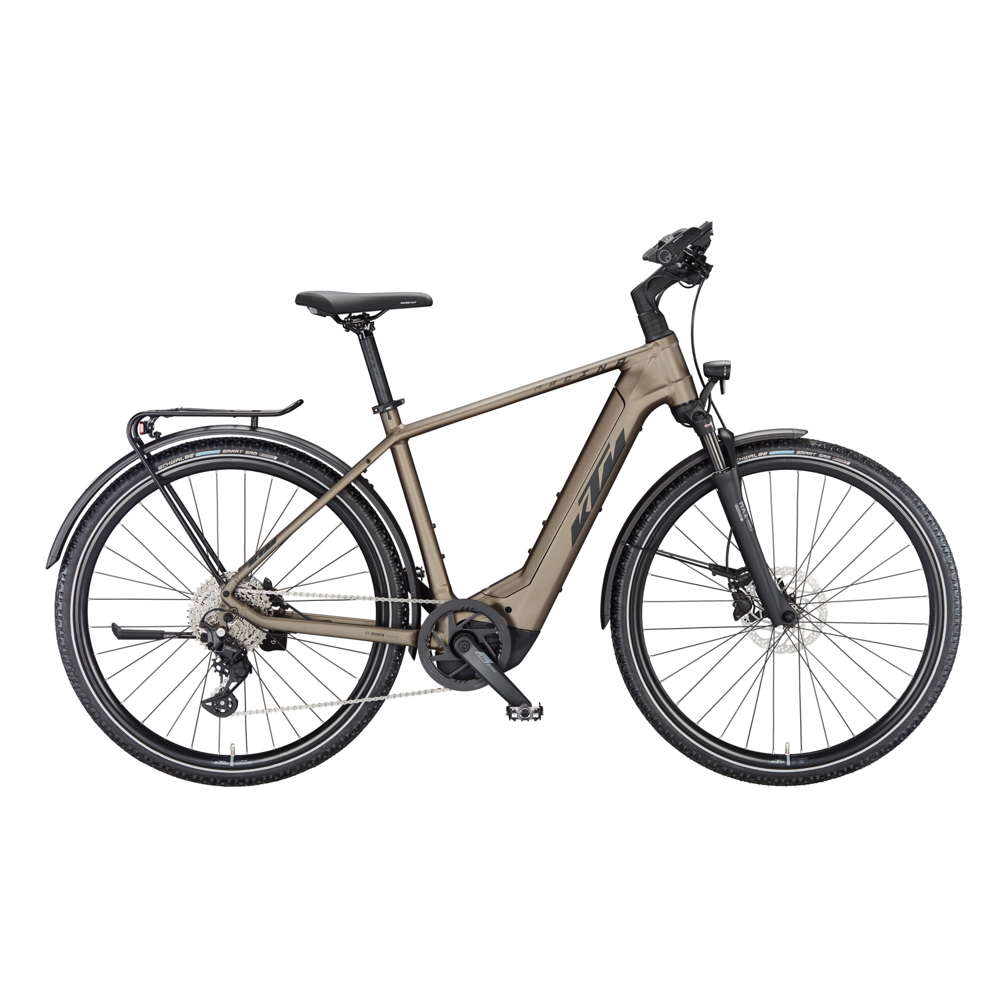 Rower elektryczny crossowy KTM Macina Cross LFC M