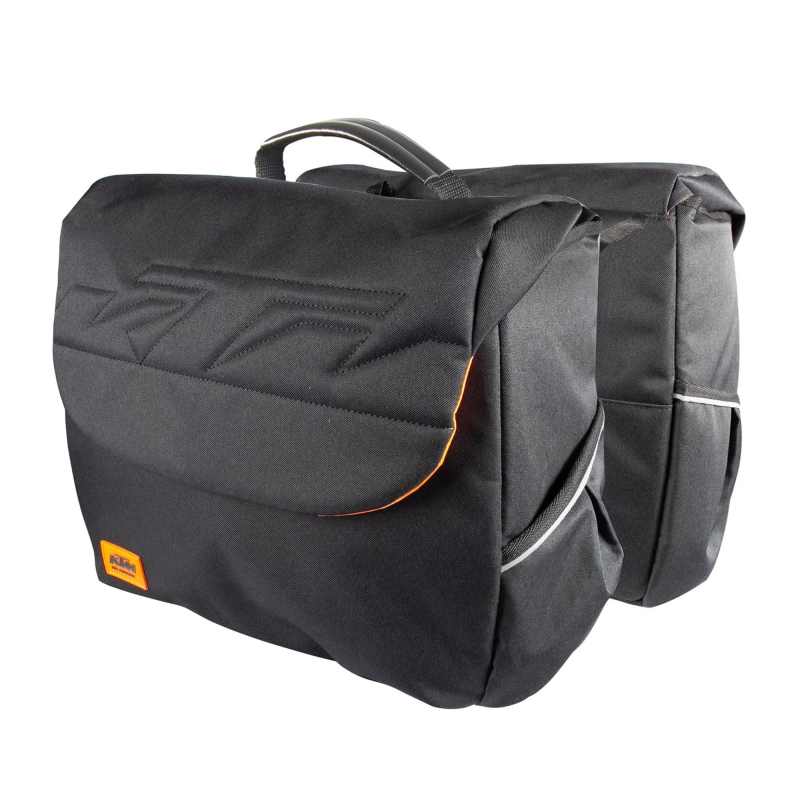 Sakwy rowerowe KTM Commute Carrier Bag Double