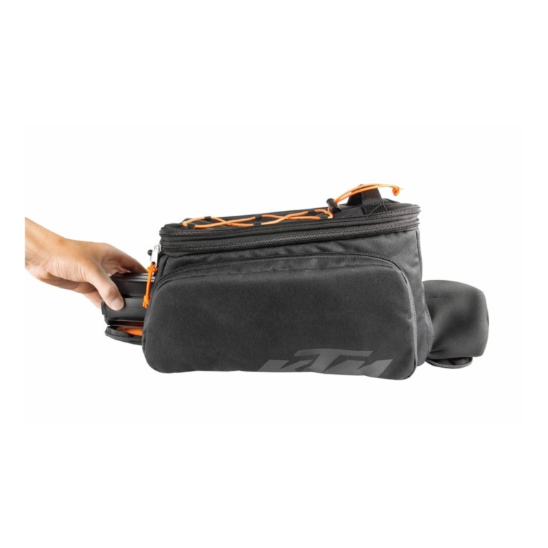 Torba rowerowa na bagażnik KTM Sport E-Bike Trunk Bag+ Racktime Snapit 2.0