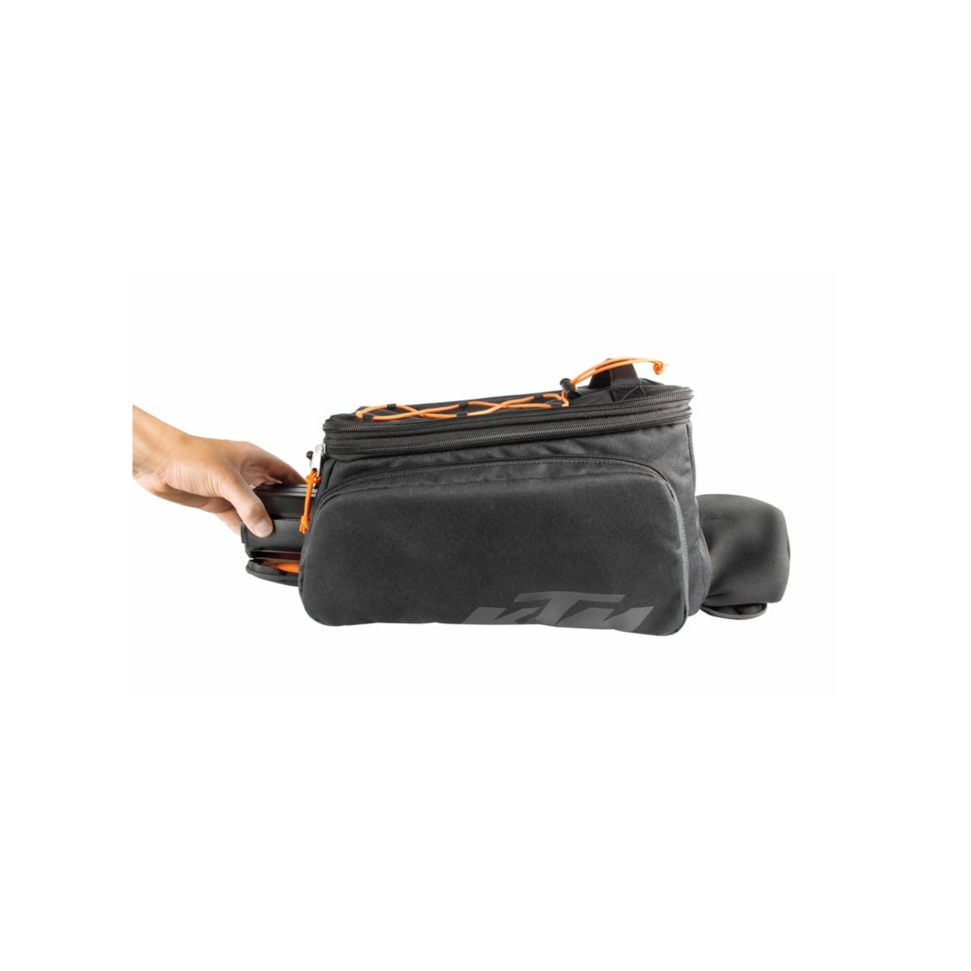 Torba rowerowa na bagażnik KTM Sport E-Bike Trunk Bag+ Racktime Snapit 2.0