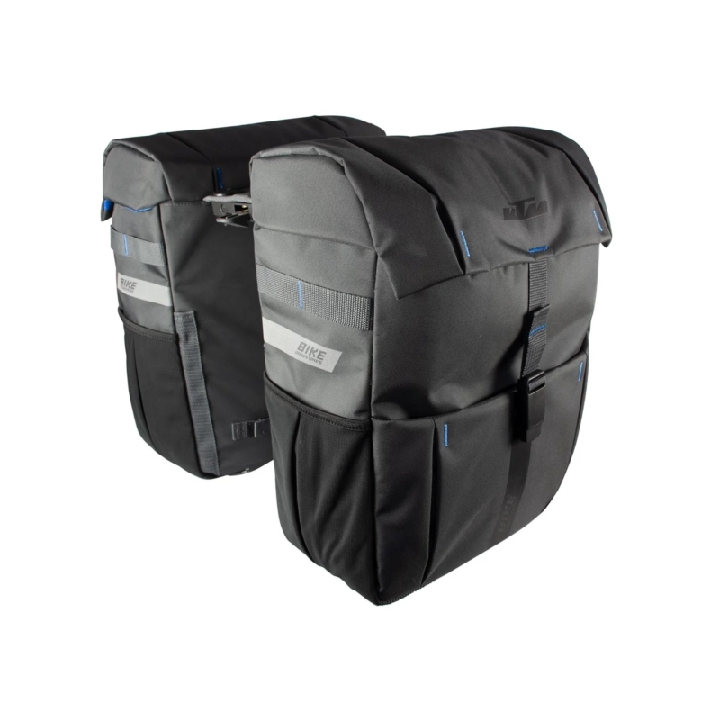 Sakwy rowerowe KTM Sport Carrier Bag Double Racktime Snapit