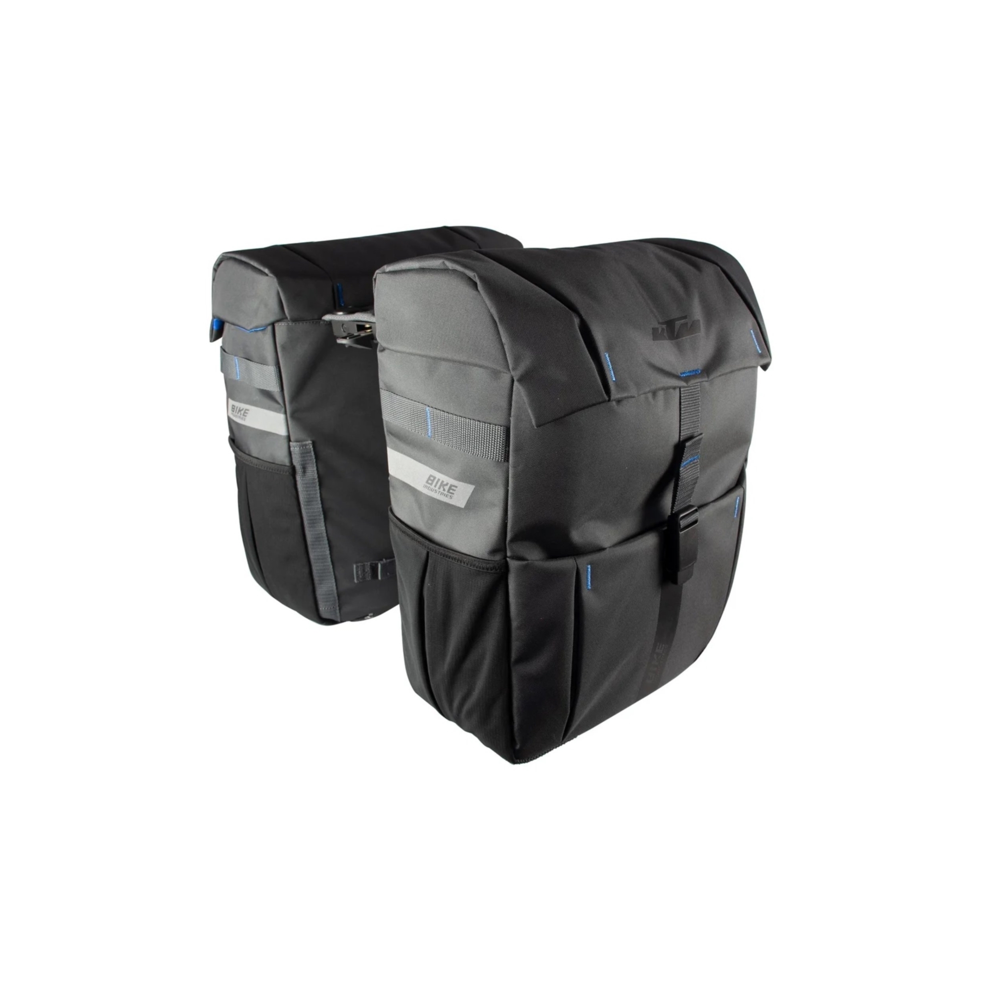 Sakwy rowerowe KTM Sport Carrier Bag Double Racktime Snapit