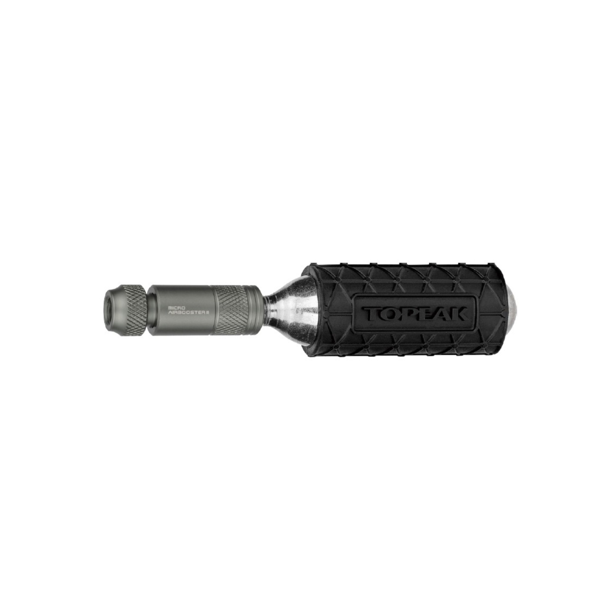 Pompka rowerowa TOPEAK Airbooster Micro II + nabój 16 g