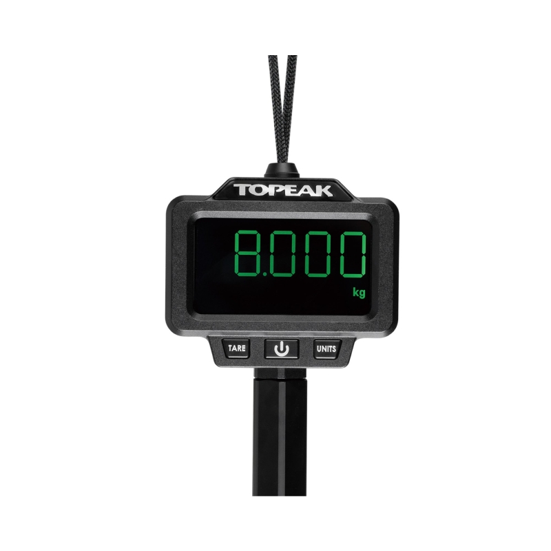 Waga rowerowa na stojak TOPEAK Bike Scale Team Issue