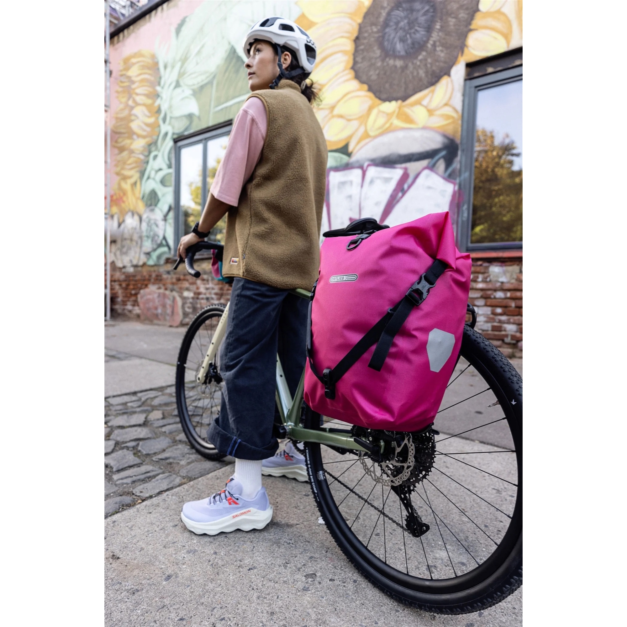 Sakwa rowerowa tylna ORTLIEB Back-Roller Cyber