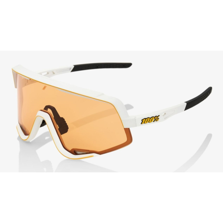 Okulary 100% GLENDALE - Soft Tact Off White Okulary 100% GLENDALE - Soft Tact Off White