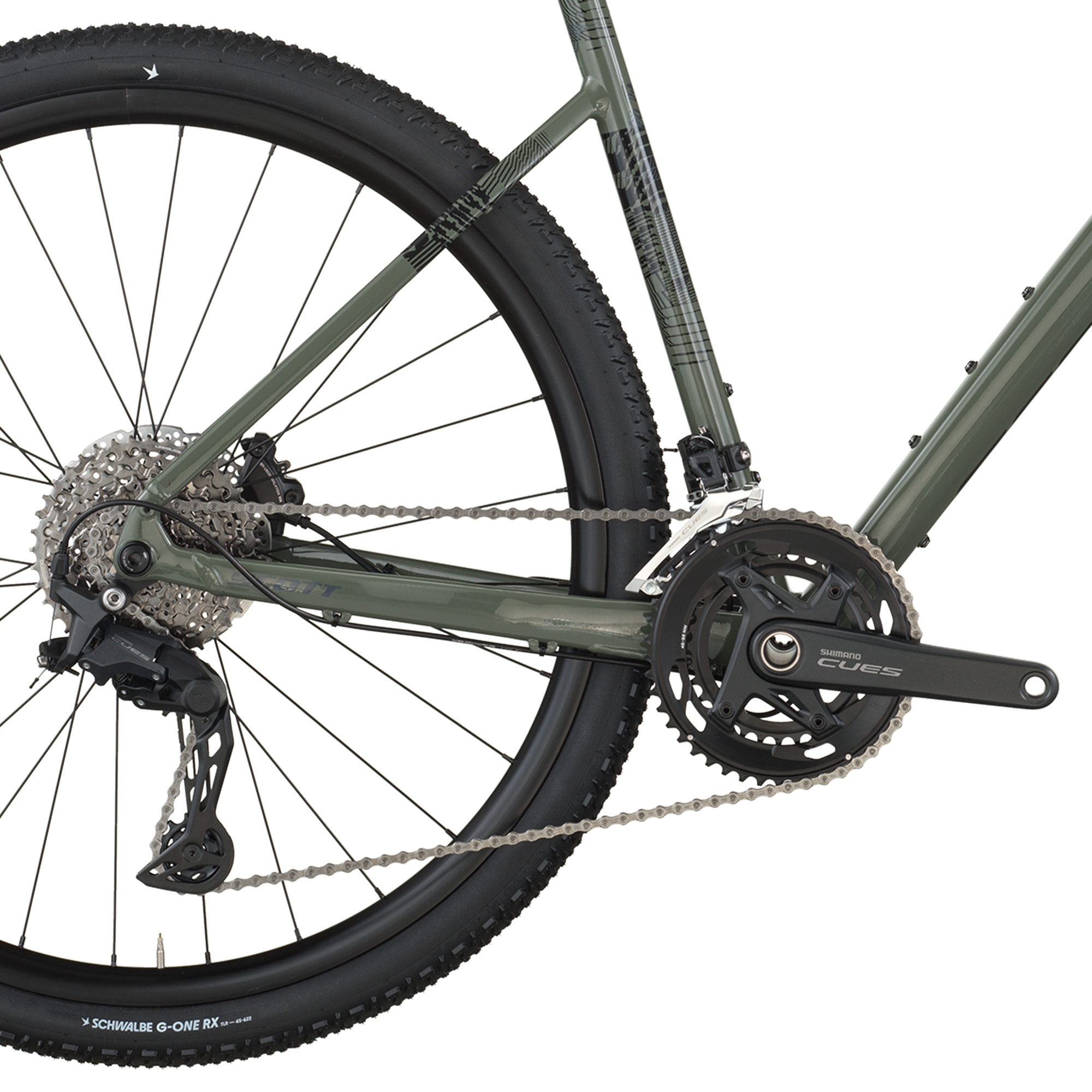 Rower gravelowy SCOTT Speedster Gravel 20