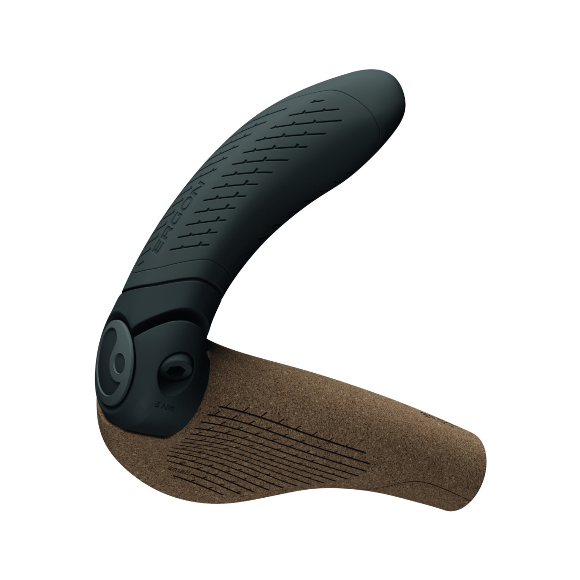 Gripy do roweru ERGON GP 4 Evo Biokork